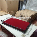 different fabrics of Iron pet bed